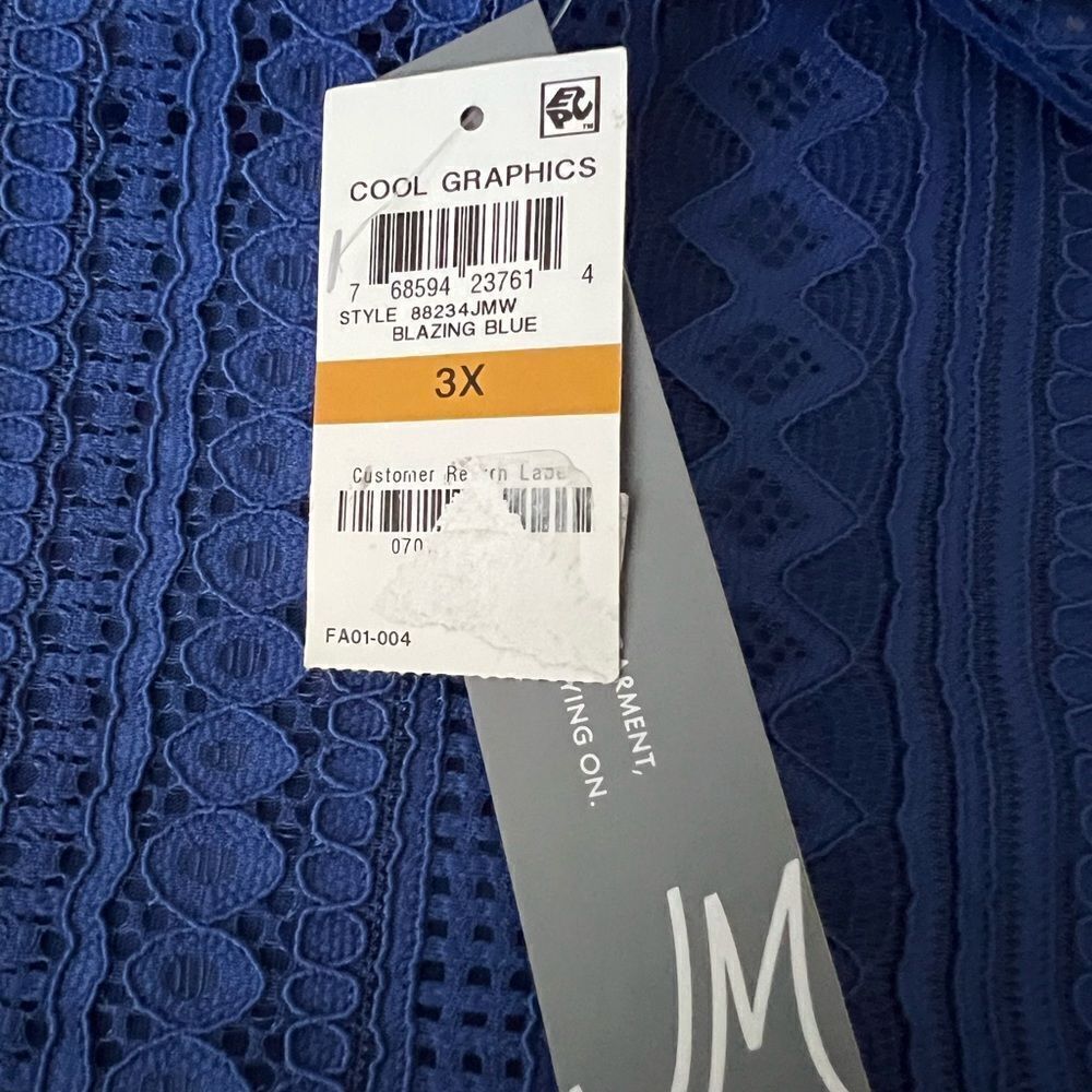 JM Collection Women’s Top/ Blouse - Picture 10 of 11